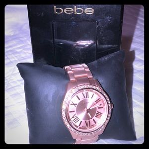 Rose Gold BEBE WATCH (small to medium)